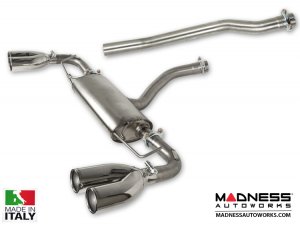 FIAT 500X Performance Exhaust - Ragazzon - Top Line - Dual Exit / Quad Tip